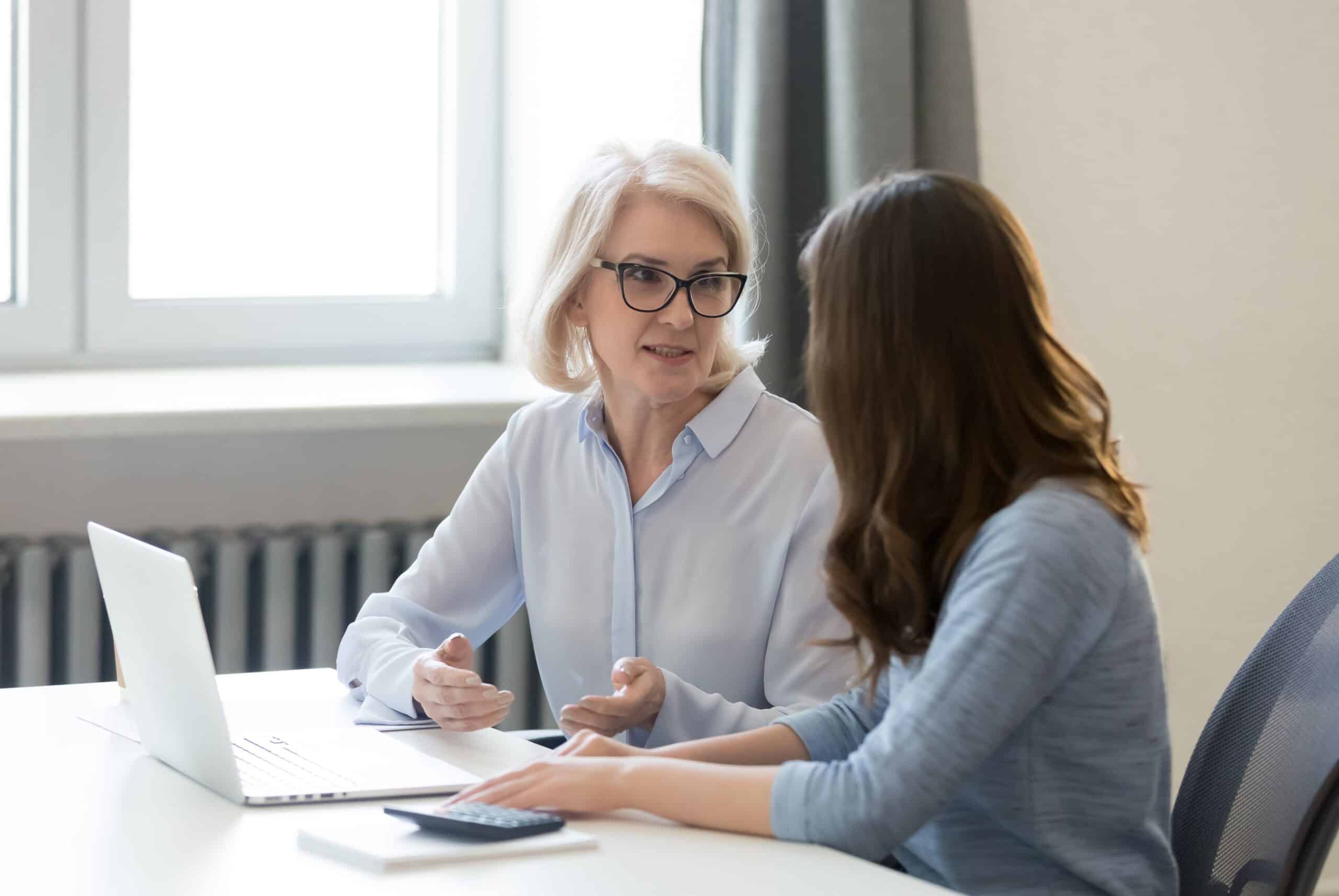 women in business meeting